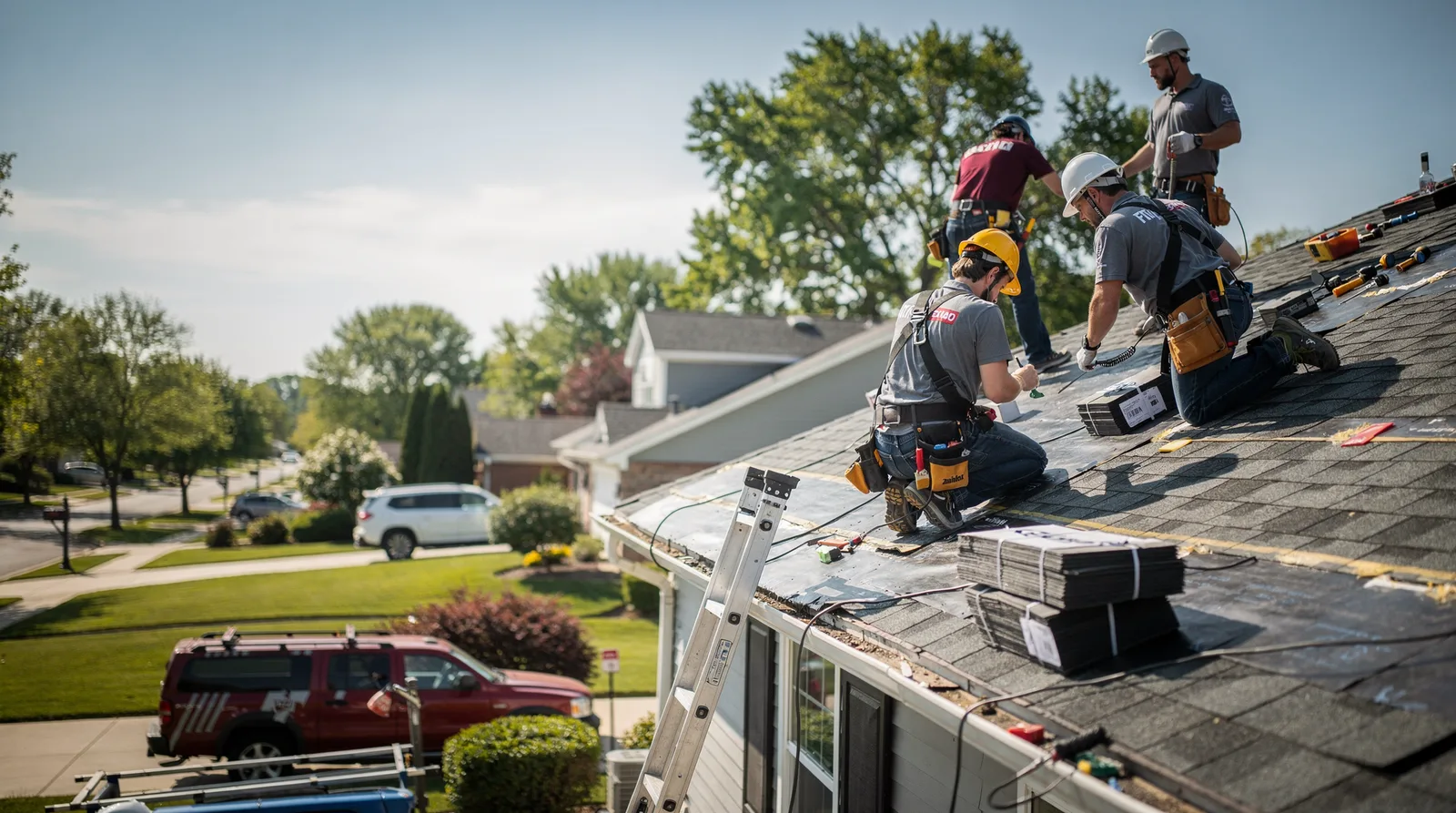 Roof Repair in Oakfield, WI around you
